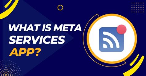 Meta Services App Works