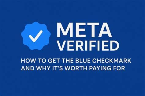 Tanda Centang Biru Meta Verified