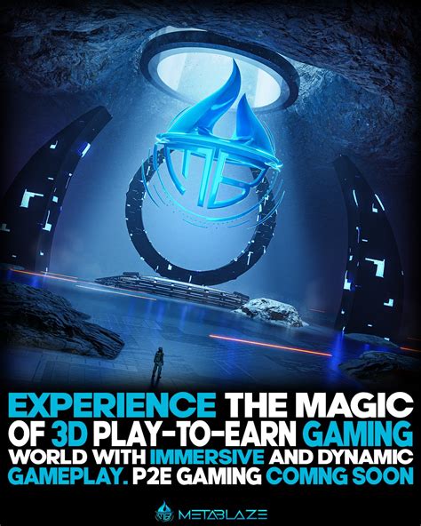 MetaBlaze MBLZ Gaming Metaverse Community