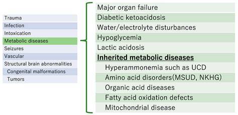Metabolic and Internal Causes