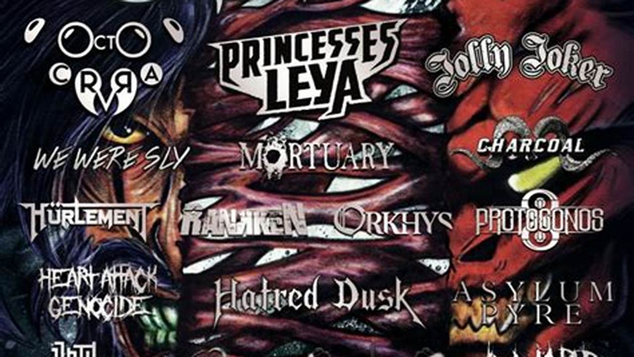 Metal Concerts Dallas 2024