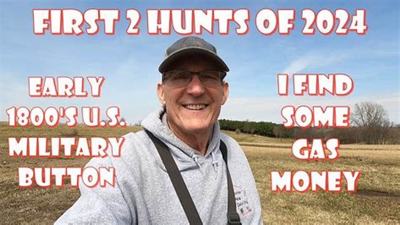 Metal Detecting Hunts 2024