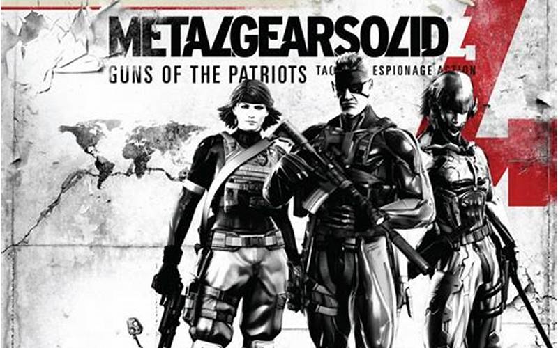 Metal Gear Solid 4 Ps3
