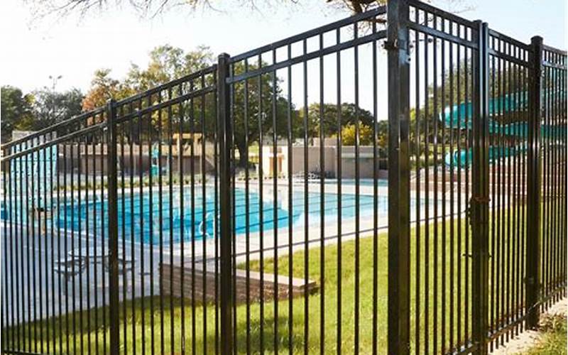 Metal Privacy Fence With Gate: Keep Your Property Safe And Secure