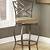 Metal Swivel Bar Stools With Back