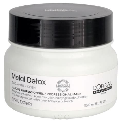 Metal Detox Mask