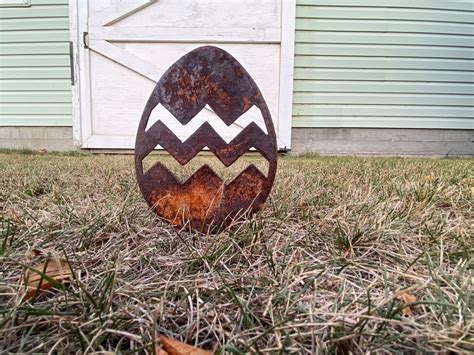 Metal Easter Egg