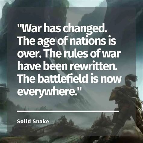 Metal Gear Quotes