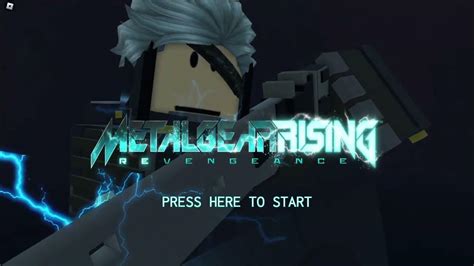 Metal Gear Rising Roblox - Roblox