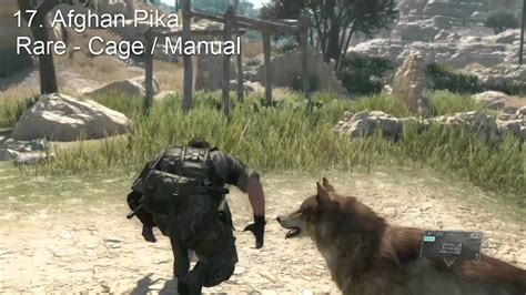 Metal Gear Solid 5: Protecting Wildlife through Animal Conservation - A Revolutionary Gameplay Feature!