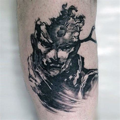 Metal Gear Tattoo