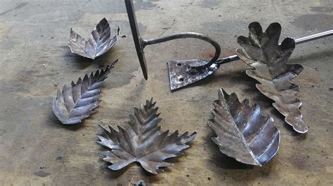 Metal Leaves For Crafts