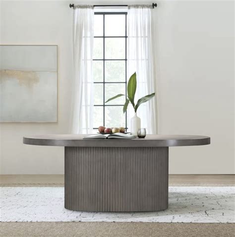 Metal Oval Dining Room Tables