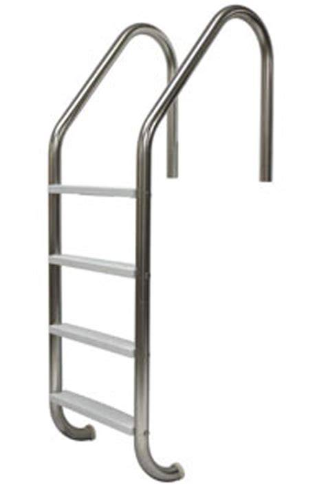 Blue Wave Standard Stainless Steel InPool Ladder for Above Ground
