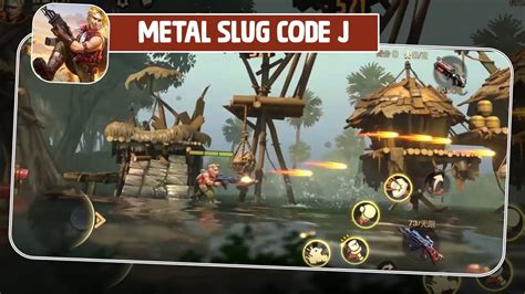 Metal Slug Code J Apk Descargar