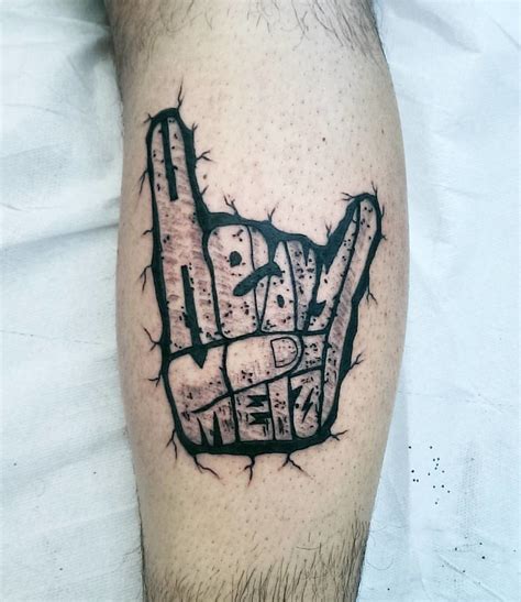 60 Metallica Tattoos Designs For Men Heavy Metal Ink Ideas