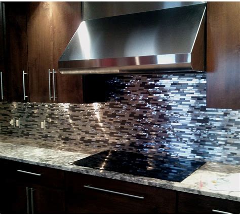 Metal Tiles For Backsplash