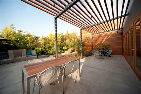 Metal Trellis Overhead