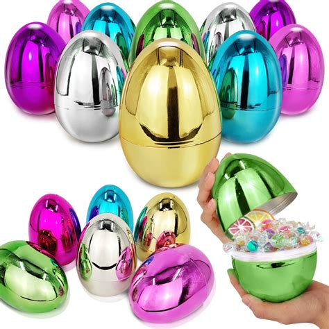 Metallic Easter Eggs
