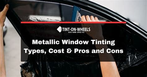 Metallic Window Tint Window Tinting in Naples