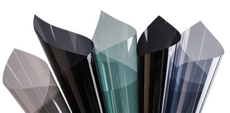 Metallic Window Tint