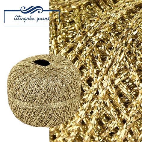 Metallic Yarn For Crochet