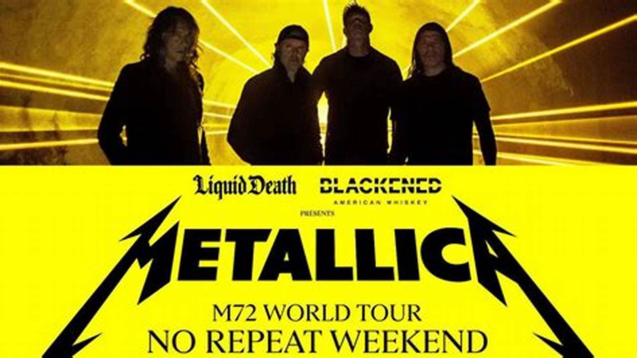 Metallica Concert Tour 2024