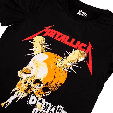Metallica Damage Inc Shirt