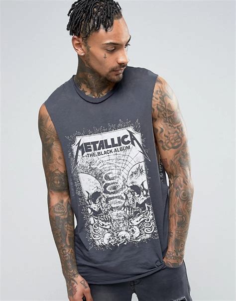 Metallica Sleeveless Shirt