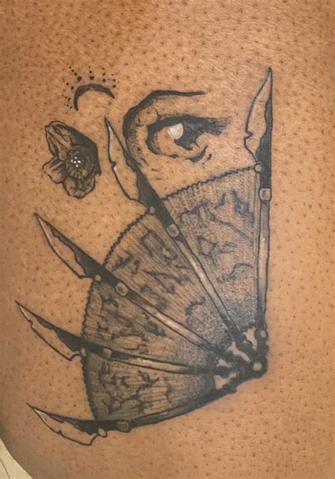 Forearm piece by Daniel J. Vasquez of Metamorph Tattoo in
