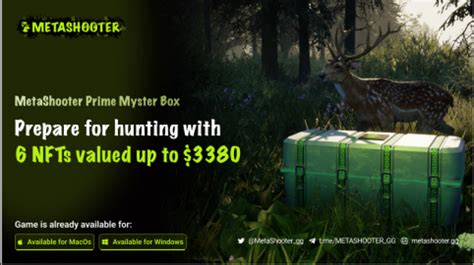Metashooter NFT Collection Showcase