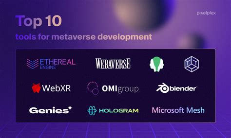 Metaverse Development Tools