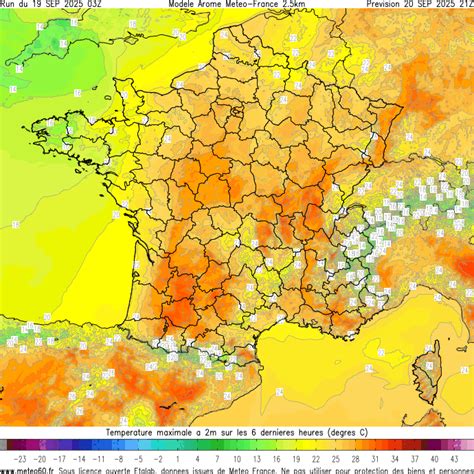 Meteo France Clisson