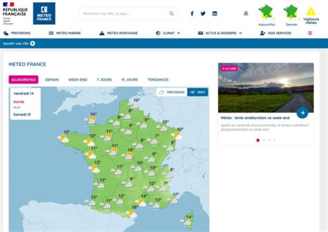 Meteo France Extranets