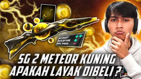 Meteor berwarna kuning