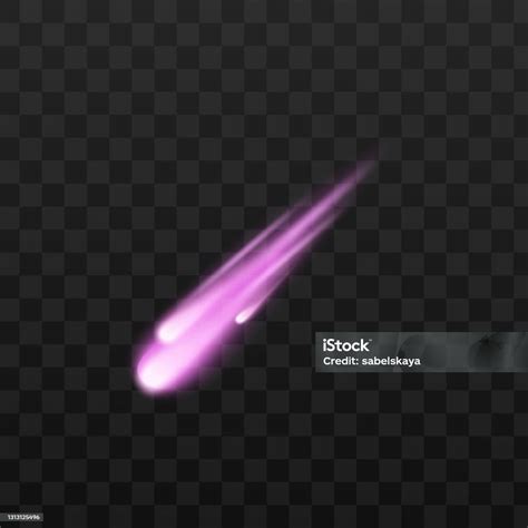 Meteor berwarna ungu