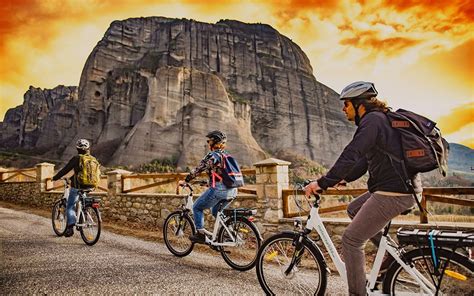 Meteora Bike Tour Challenges