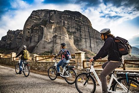 Meteora Bike Tour Start