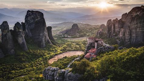 Meteora Landscape