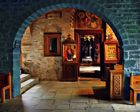 Meteora Monasteries Interior
