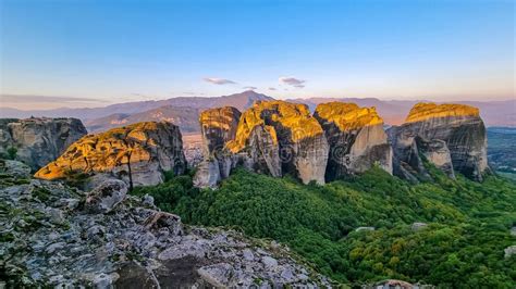 Meteora Panoramic View