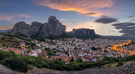Meteora Town
