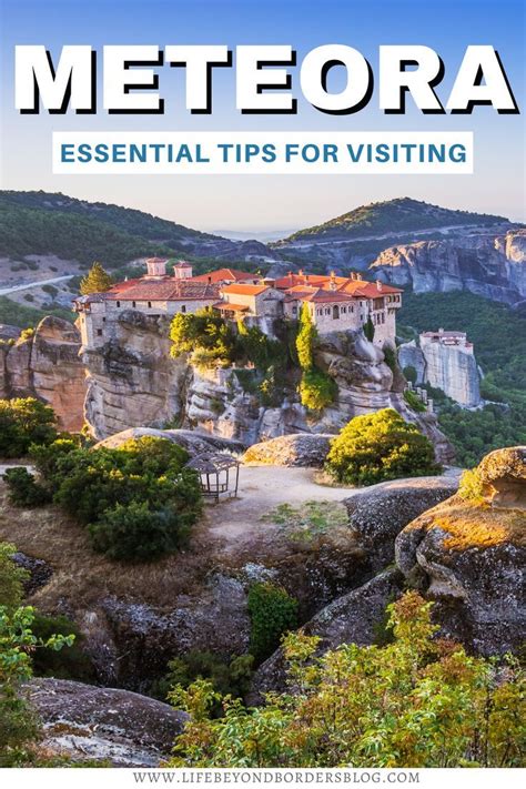 Meteora Travel Planning