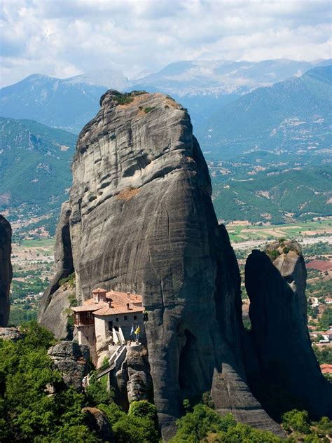 Meteora history