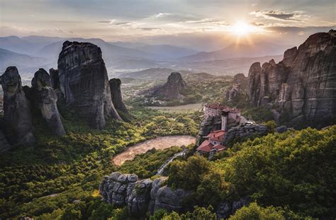 Meteora landscape