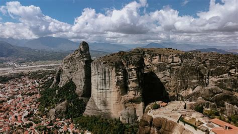 Meteora vistas impresionantes
