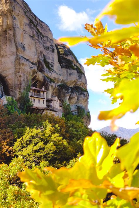 Meteora view from trail