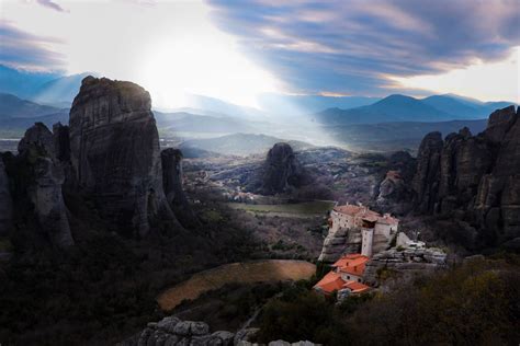 Meteora viewpoints