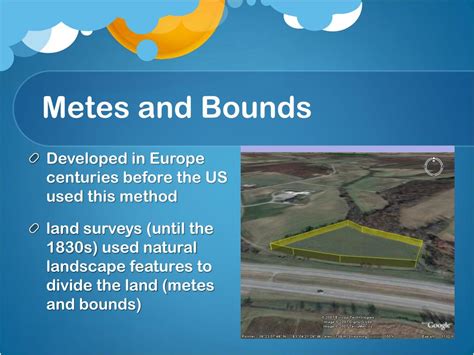 Exploring the Irresistible Charm of Metes and Bounds: A Comprehensive Definition in AP Human Geography