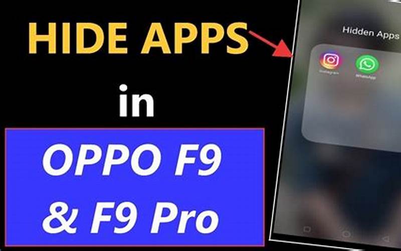 Method 1: Using Oppo App Hider